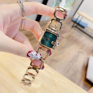 Đồng hồ Nữ GUOU 8190 dây kim loại sang trọng