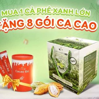 Cà phê xanh thiên nhiên Việt giá sỉ