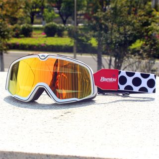 Kính bảo hộ đi xe máy phong cách harley