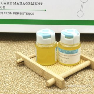 Tinh Chất Axit Uric Polysacarit, Polypeptide Protein, Vitamin phức hợp, Collagen Giúp Giảm bọng mắt, quầng thâm và nếp nhăn. Ngăn Ngừa lão hóa, chônhs chảy xệ.
