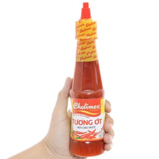 Tương ớt Cholimex chai pet 270g - (24 chai/thùng)