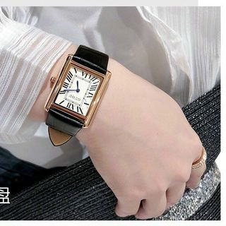 Đồng hồ Nữ GUOU 8177 thiết kế Dây da sang trọng