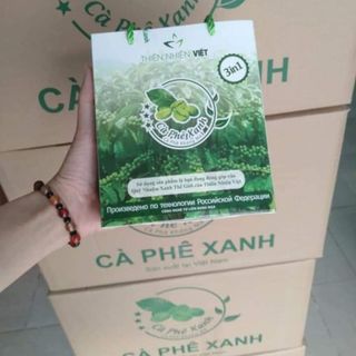 Cà phê xanh thiên nhiên Việt