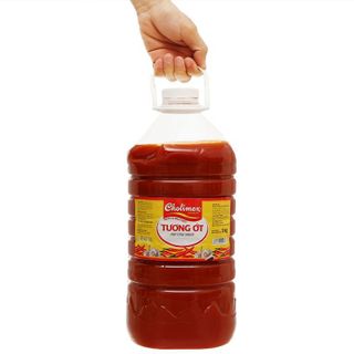 Tương ớt Cholimex can 5KG - (3 can/thùng)