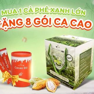 Cà phê xanh thiên nhiên Việt