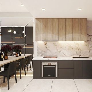 Nội thất Ecofa Sài Gòn thiết kế thi công trọn gói nội thất căn hộ toàn quốc