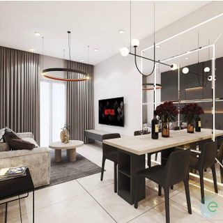 Nội thất Ecofa Sài Gòn thiết kế thi công trọn gói nội thất căn hộ toàn quốc