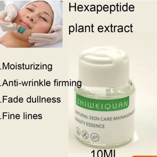 Tinh Chất Cấy Da Natri Hyaluronate, Glycerin, Chiết xuất Purslane + rễ hoa mẫu đơn + Chlorella, Cải thiện làn da khô ,nhăn nheo tạo da căng bóng, giữ ẩm , giúp da mịn màng, thu nhỏ lỗ chân lông.