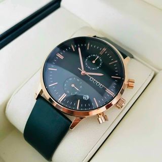 Đồng hồ Nữ GUOU 8095 mặt Tròn dây da mua càng nhiều giá càng ưu đãi
