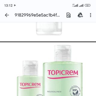 Tẩy trang Topicrem dành cho da dầu