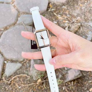 Đồng hồ chính hãng GUOU 8227 dây da dành cho các quý cô