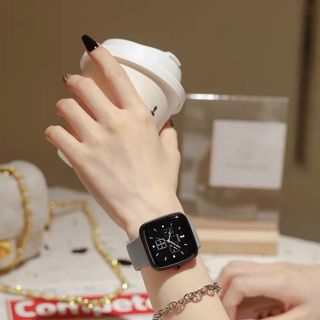 Đồng hồ Nữ GUOU 6050 chính hãng bản dây silicon thiết kế thanh lịch đa dạng màu sắc