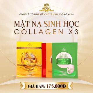 Mặt nạ collagen x3