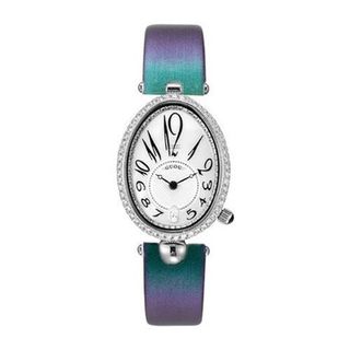 Đồng hồ Nữ GUOU 6040 thiết kế mặt tròn pha màu đắc sắc giá sỉ