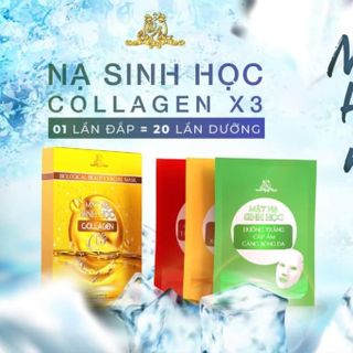 Mặt nạ collagen x3