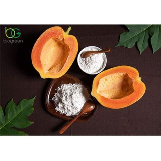 Bán Enzym Papain thủy phân protein giúp hỗ trợ tiêu hóa