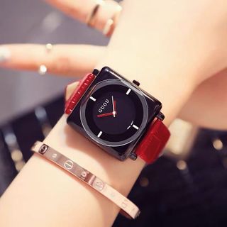 Đồng hồ GUOU 8811 cao su dành cho nữ sang trọng