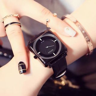 Đồng hồ GUOU 8811 cao su dành cho nữ sang trọng