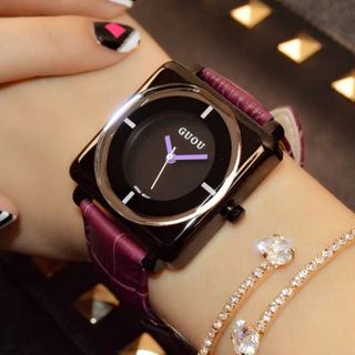 Đồng hồ GUOU 8811 cao su dành cho nữ sang trọng