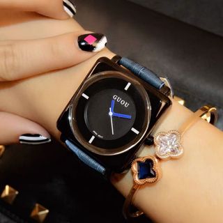 Đồng hồ GUOU 8811 cao su dành cho nữ sang trọng