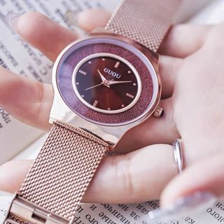 Đồng hồ GUOU 6010 dành cho nữ sang trọng