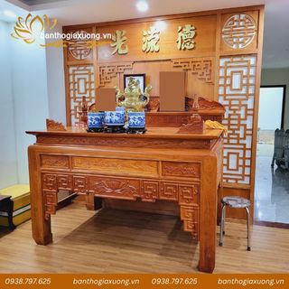 Ứng dụng 14 mẫu vách ngăn cnc bàn thờ cho phòng thờ đẹp