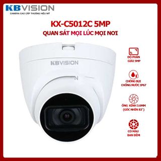 Camera Analog KBVision KX-C5012C 5.0 Megapixel giá sỉ