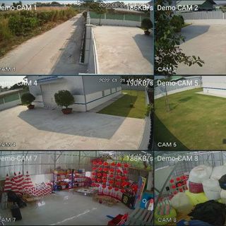Camera Analog KBVision KX-C5012C 5.0 Megapixel