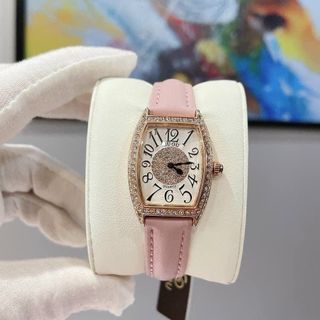 Đồng hồ GUOU 8200 bé dây da mặt đồng hồ nhỏ rất phù hợp với phái nữ