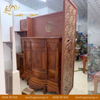 Ứng dụng 14 mẫu vách ngăn cnc bàn thờ cho phòng thờ đẹp
