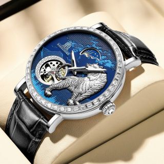 Đồng hồ Nam Raska Duke 888B hổ thiết kế đơn giảm mà tinh tế