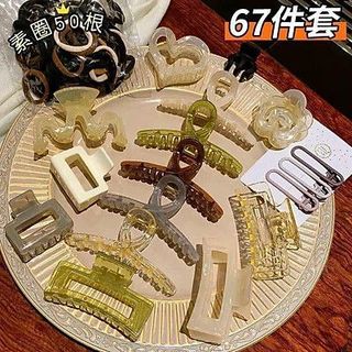 SET 67 MÓN KẸP TÓC, DÂY CỘT TÓC THỜI TRANG