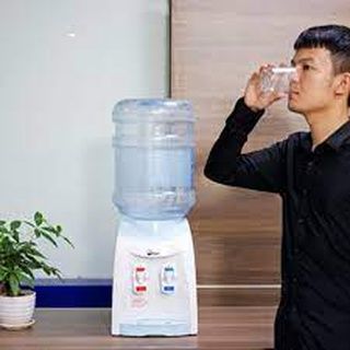 Cây Nước Nóng Lạnh Để Bàn Mini FujiE WD1080E