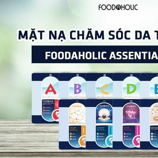 MẶT NẠ VITAMIN FOODAHOLIC