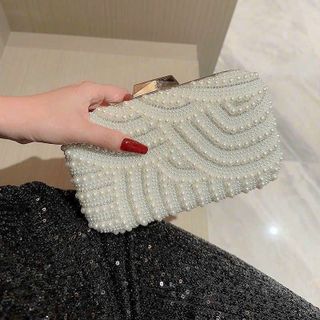 Túi xách quảng châu Clutch Đi Tiệc - 11B3678 (Chuyên sỉ túi xách sll, balo, ví, thắt lưng, túi Laptop)