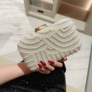 Túi xách quảng châu Clutch Đi Tiệc - 11B3678 (Chuyên sỉ túi xách sll, balo, ví, thắt lưng, túi Laptop)