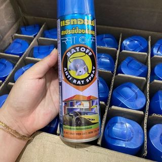 Bình Xịt Đuổi Chuột RAT OFF Hàng Chuẩn Thái Lan 300ml