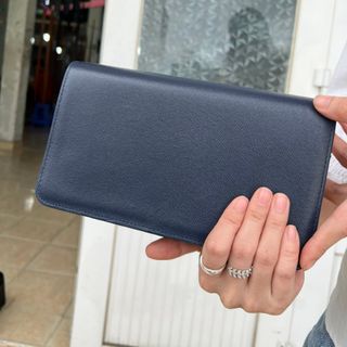 Clutch cầm tay 2 khoá taiga