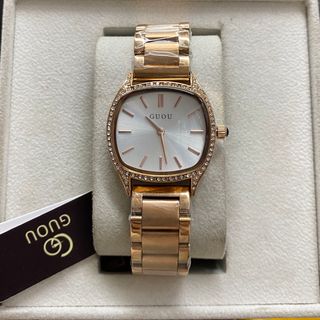 Đồng hồ GUOU 6045 dây kim loại dành cho nữ sang trọng