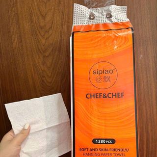 Bịch giấy rút treo tường Sipiao ( thùng 4 bịch)