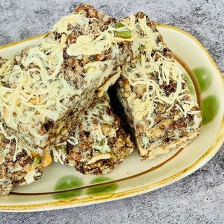 Thanh Hạt Tảo Xoắn Trà Bông Thượng Hạng 200gr, Thanh hạt hữu cơ ngũ cốc  - Tảo UMI