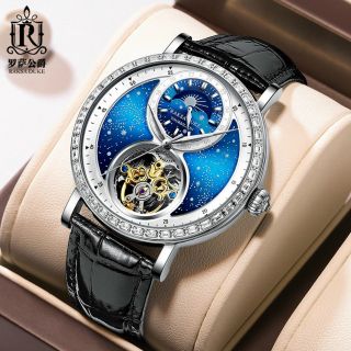Đồng hồ Nam Raska Duke 888-001 thiết kế đơn giảm mà tinh tế