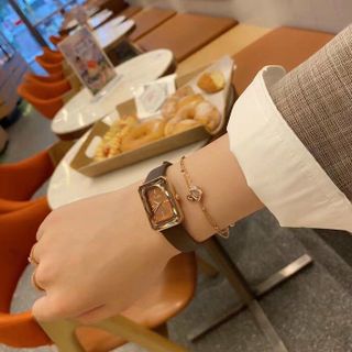 Đồng hồ nữ SCOTTIE 9088 có dây da dành cho các quý cô