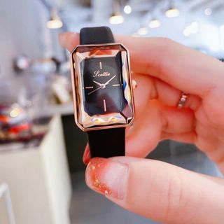 Đồng hồ nữ SCOTTIE 9088 có dây da dành cho các quý cô