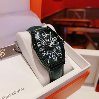 Đồng hồ GUOU 8200 da to dây da mặt đồng hồ nhỏ rất phù hợp với phái nữ
