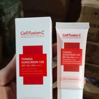 Kem chống nắng Cell Fusion C tuýp 30g giá sỉ