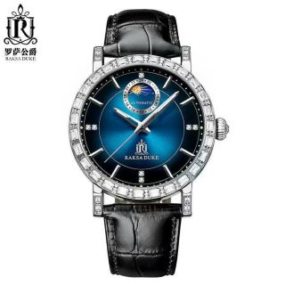 Đồng hồ Nam Raska Duke 911A đơn giảm mà tinh tế