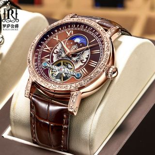 Đồng hồ Nam Raska Duke 867L thiết kế đơn giảm mà tinh tế