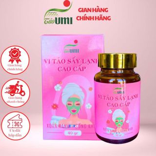 Vi tảo xoắn dành cho spa - Tảo xoắn sấy lạnh cao cấp dành cho mọi loại da