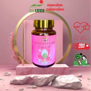 Vi tảo xoắn dành cho spa - Tảo xoắn sấy lạnh cao cấp dành cho mọi loại da